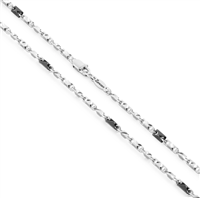 Collana Zancan Uomo in Argento ESC054-N